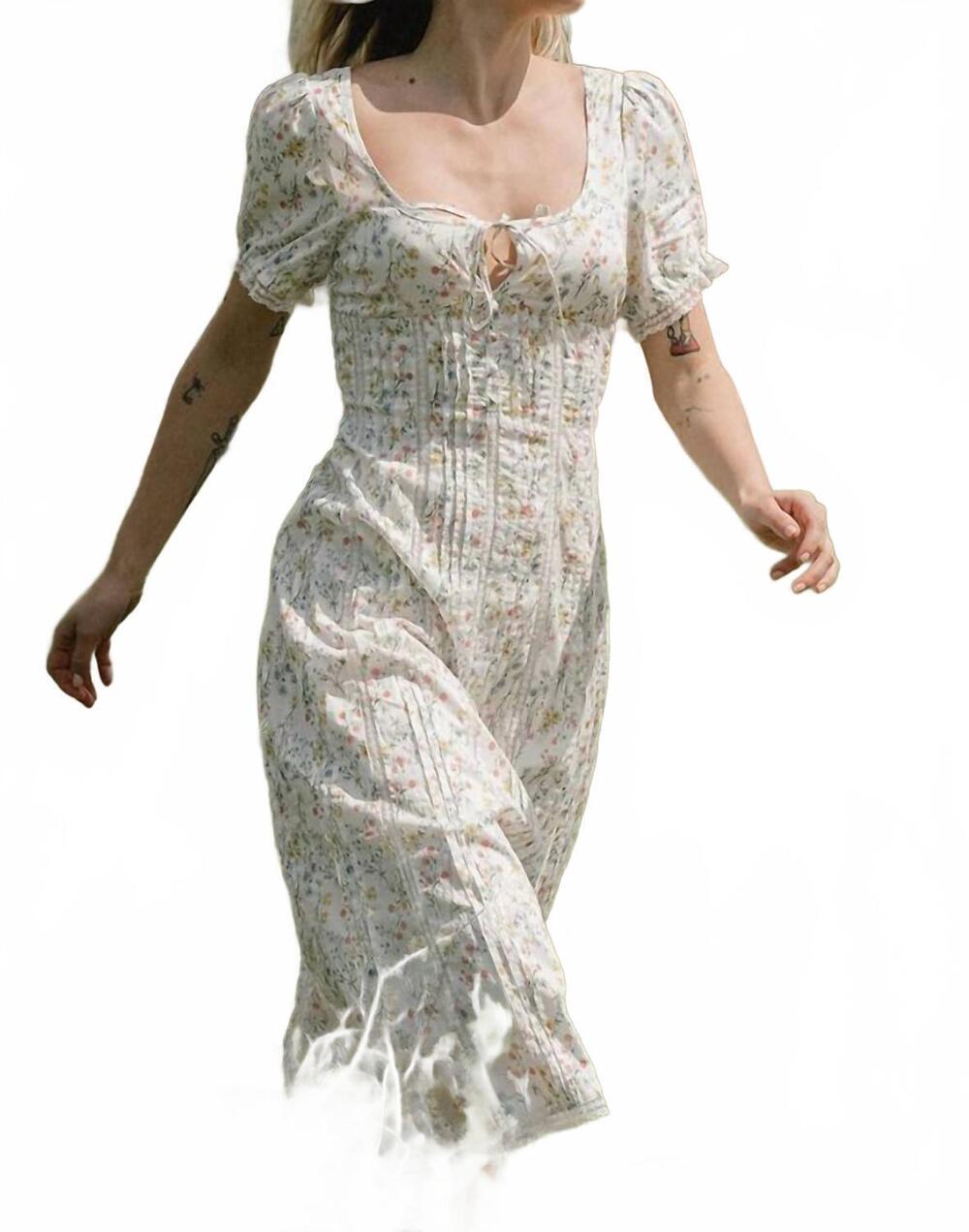 NEW PRAERIE diana dress in floral